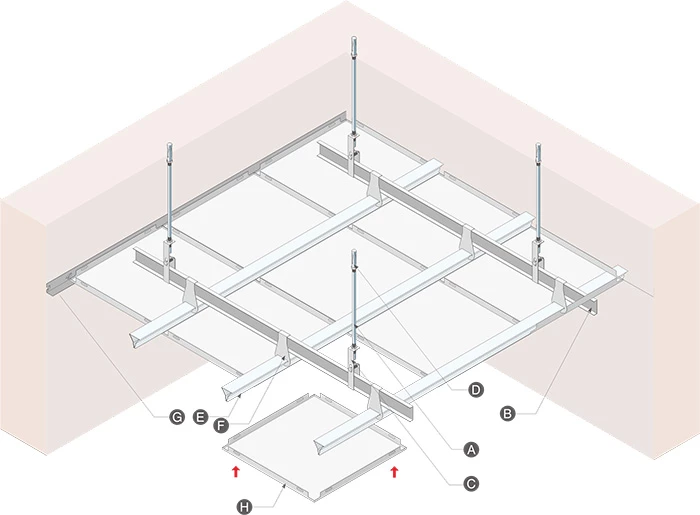Clip In Ceiling Installation Method